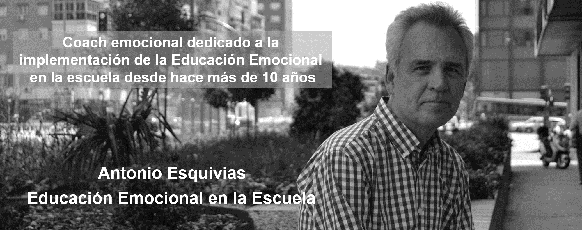 Antonio Esquivias coach emocional de Educación Emocional en la Escuela